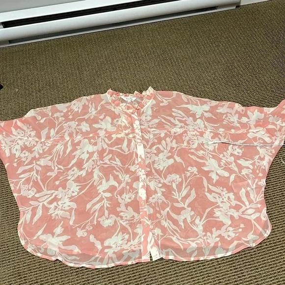 Part Two Nila Long Sleeve Ruffled Blouse Floral - Picture 15 of 16
